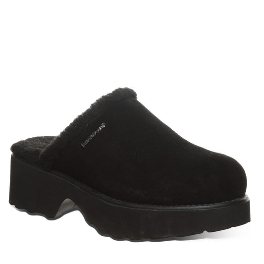 Bearpaw MARNIE Women's Slippers - 3291W - Black - angle main