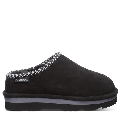 Bearpaw MARTIS Women's Slippers - 3038W - Black - side view 2