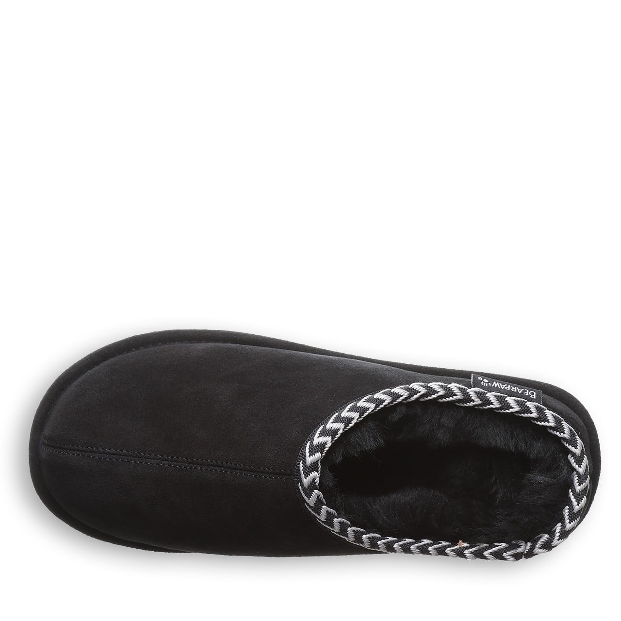 Bearpaw MARTIS Women's Slippers - 3038W - Black - top view