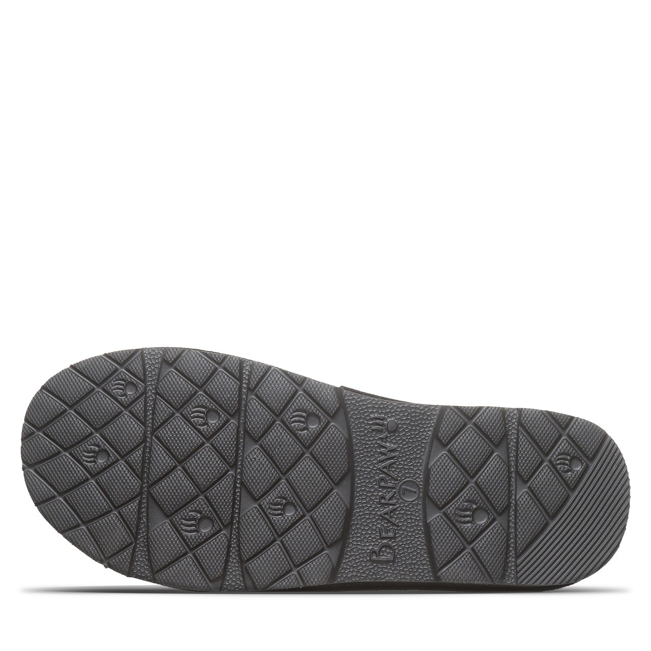 Bearpaw MARTIS Women's Slippers - 3038W - Black/black - bottom view