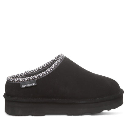 Bearpaw MARTIS Women's Slippers - 3038W - Black/black - side view 2