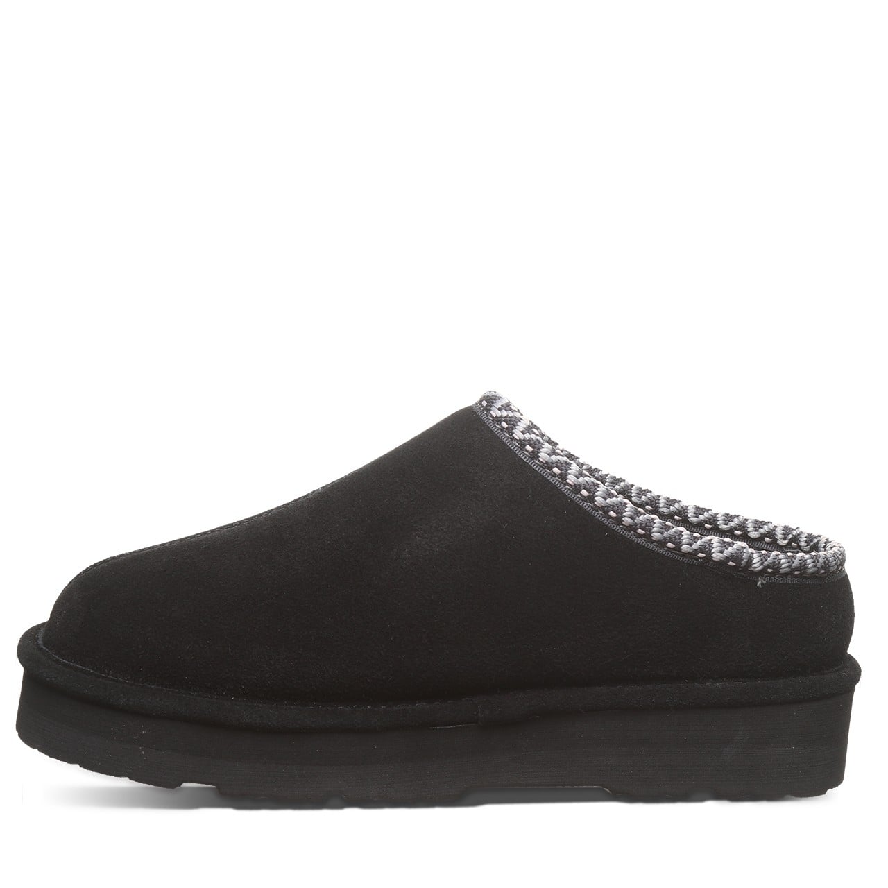 Bearpaw MARTIS Women's Slippers - 3038W - Black/black - side view