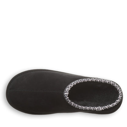 Bearpaw MARTIS Women's Slippers - 3038W - Black/black - top view