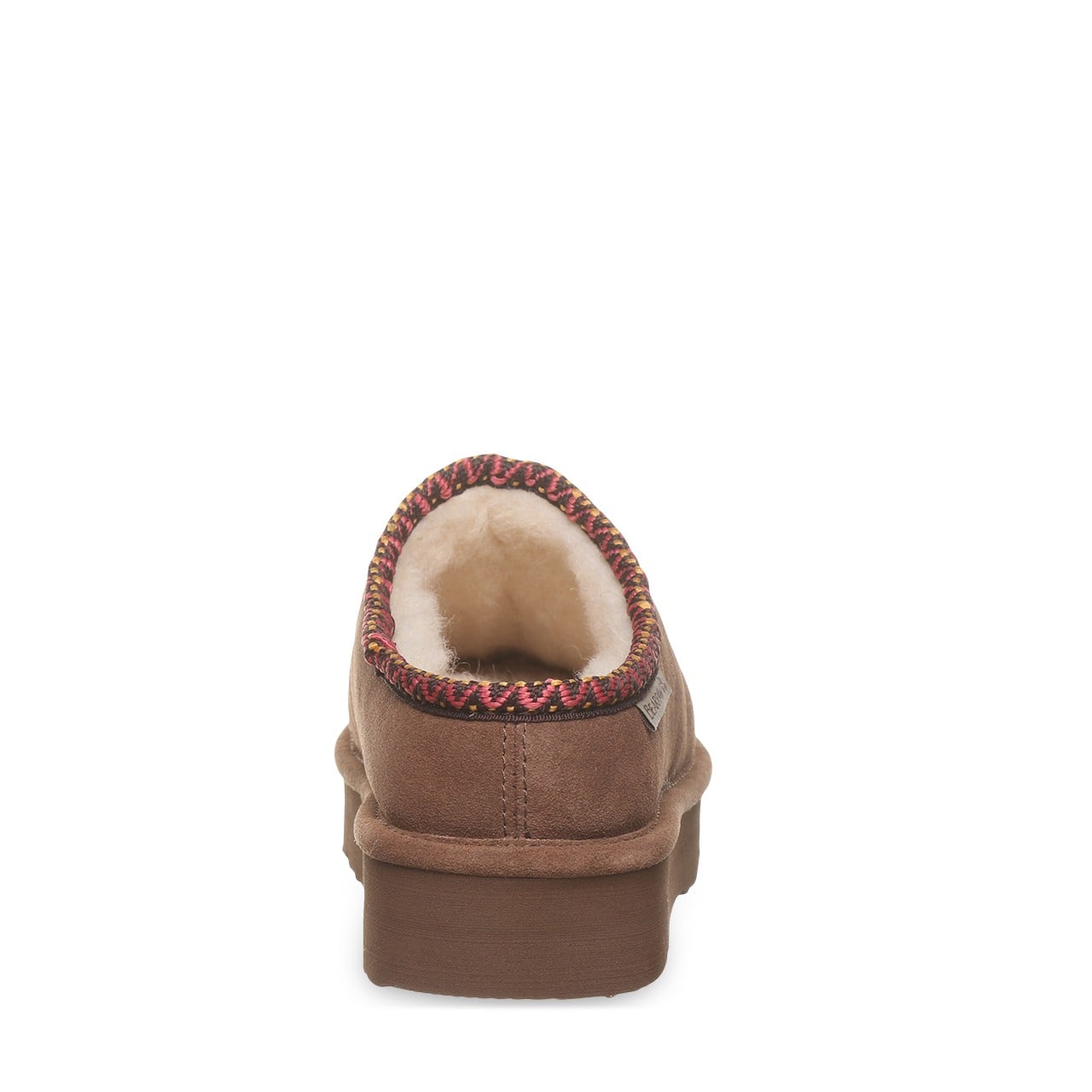 Bearpaw MARTIS Women's Slippers - 3038W - Cocoa - back view