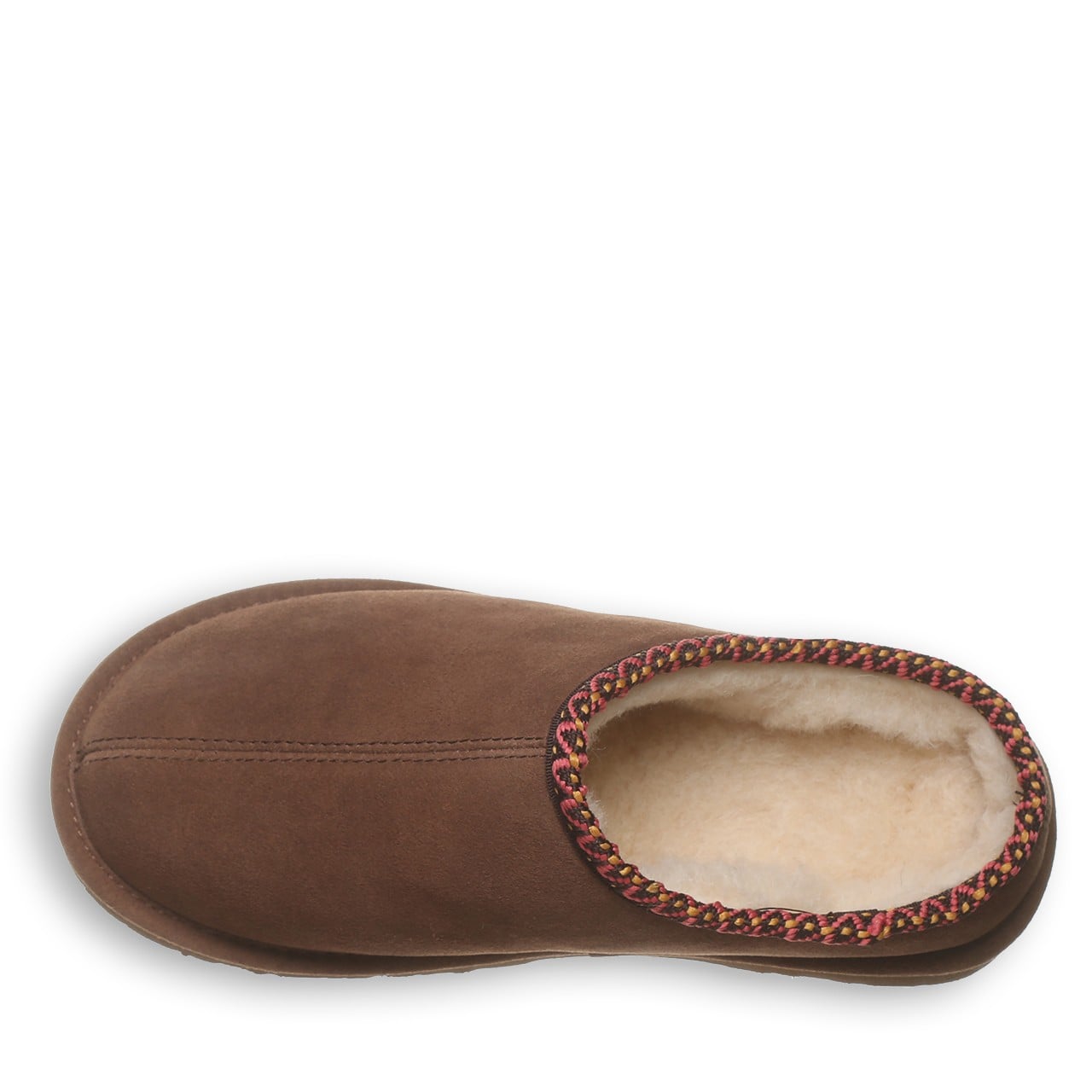 Bearpaw MARTIS Women's Slippers - 3038W - Cocoa - top view