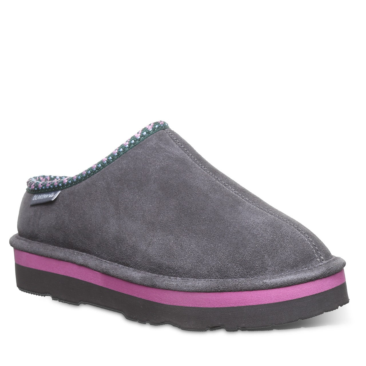 Bearpaw MARTIS Women's Slippers - 3038W - Graphite - angle main