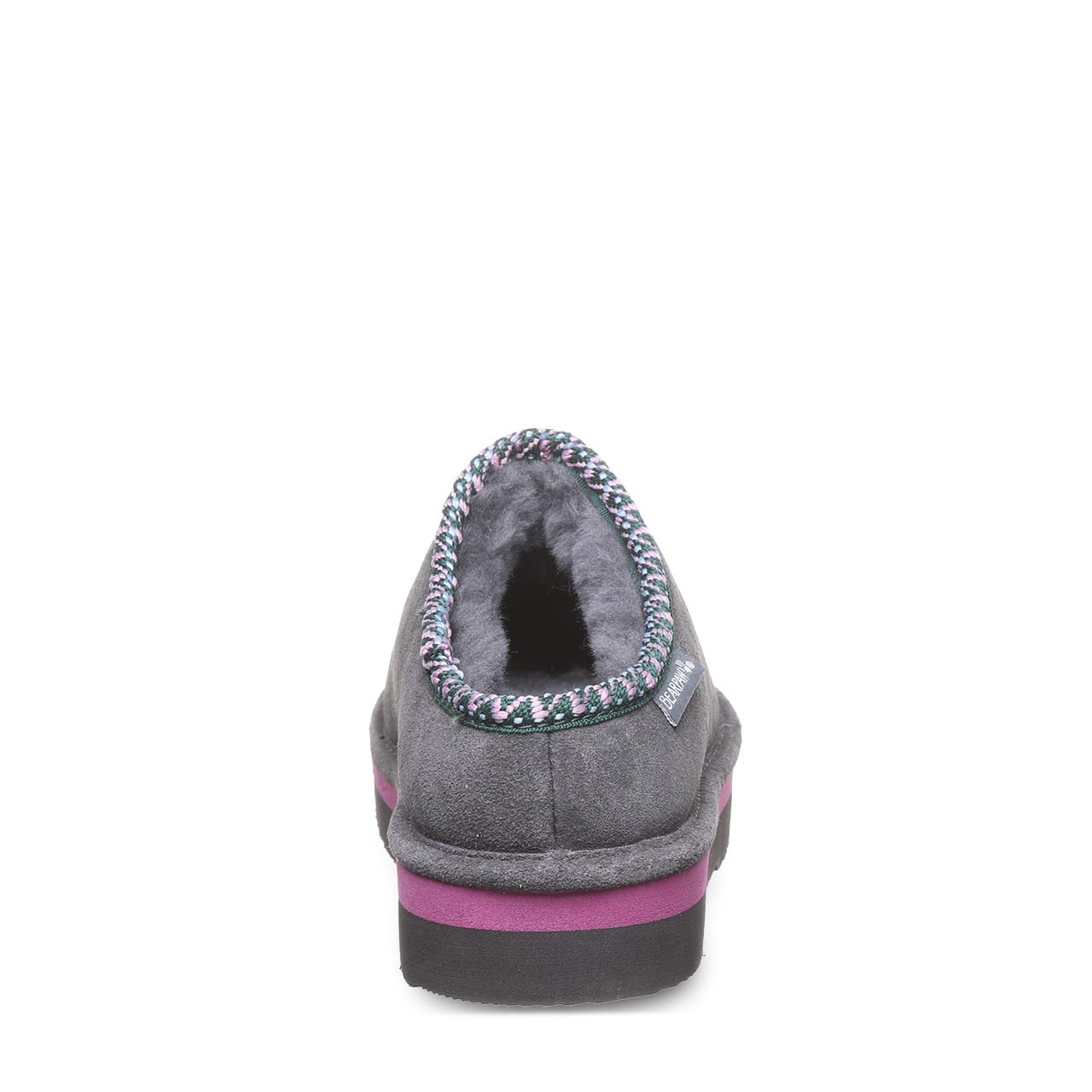Bearpaw MARTIS Women's Slippers - 3038W - Graphite - back view