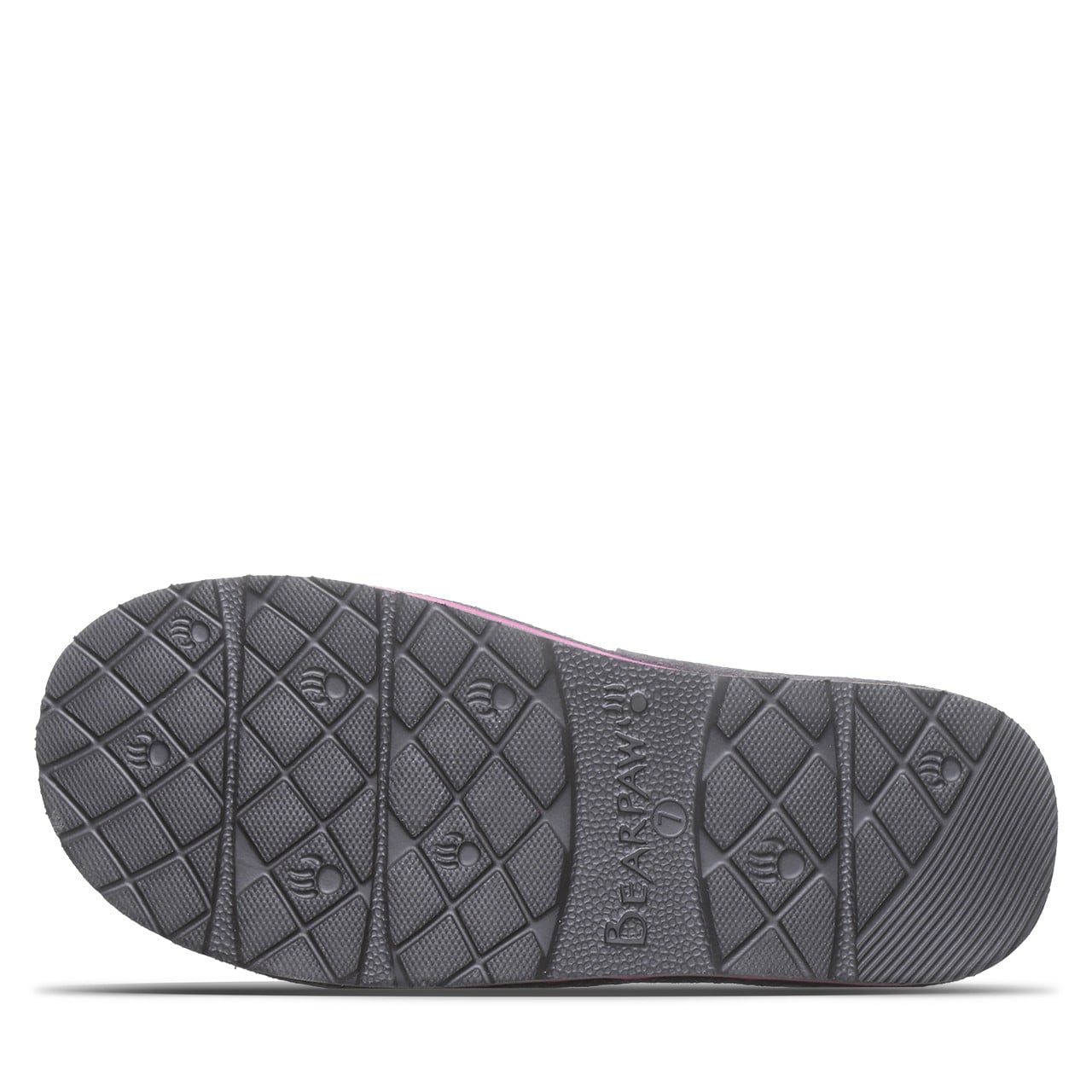 Bearpaw MARTIS Women's Slippers - 3038W - Graphite - bottom view
