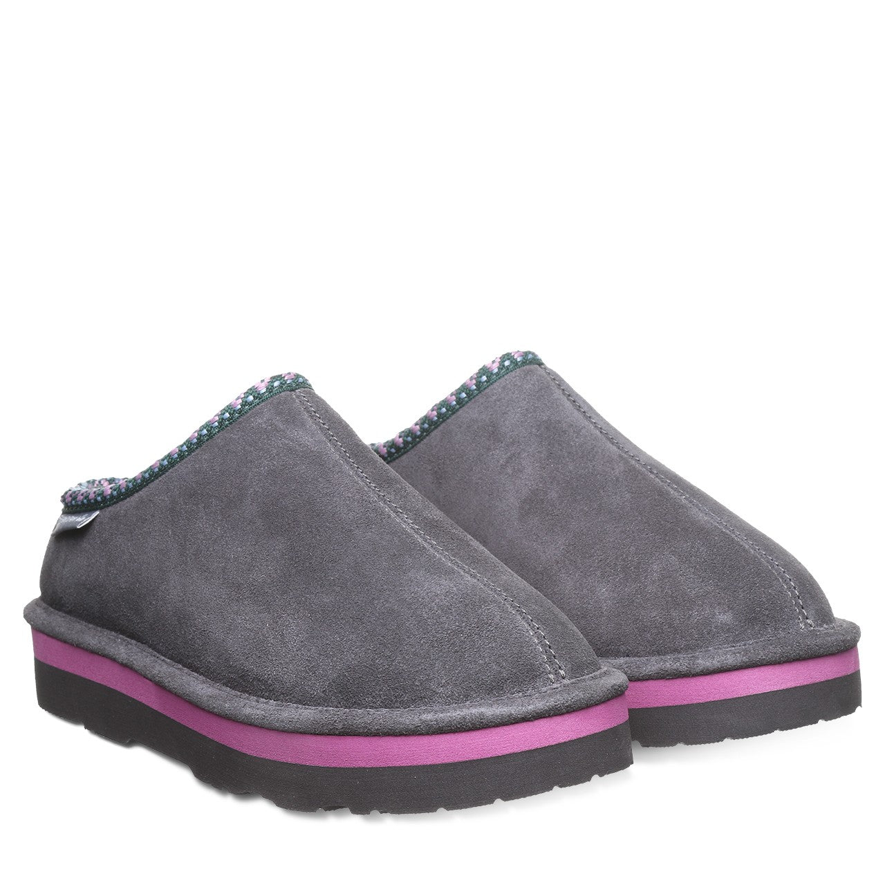 Bearpaw MARTIS Women's Slippers - 3038W - Graphite - pair view