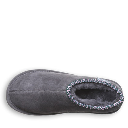 Bearpaw MARTIS Women's Slippers - 3038W - Graphite - top view
