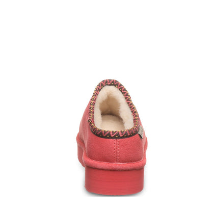 Bearpaw MARTIS Women's Slippers - 3038W - Guava - back view