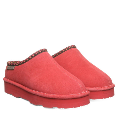 Bearpaw MARTIS Women's Slippers - 3038W - Guava - pair view