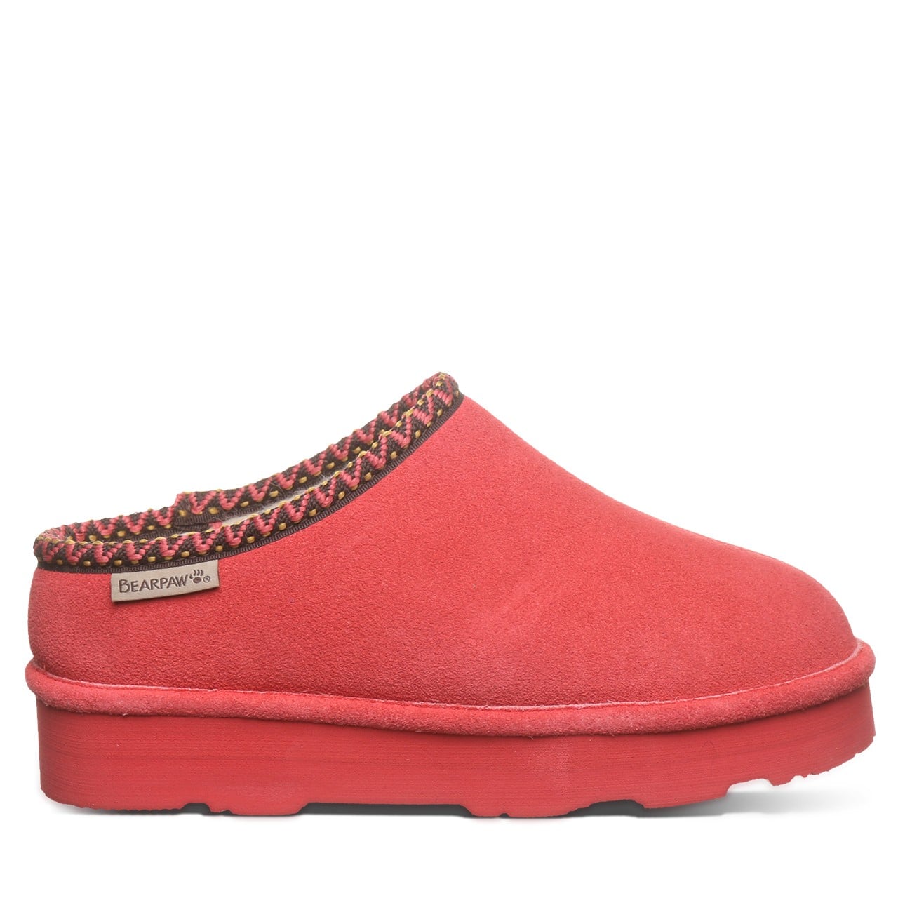 Bearpaw MARTIS Women's Slippers - 3038W - Guava - side view 2