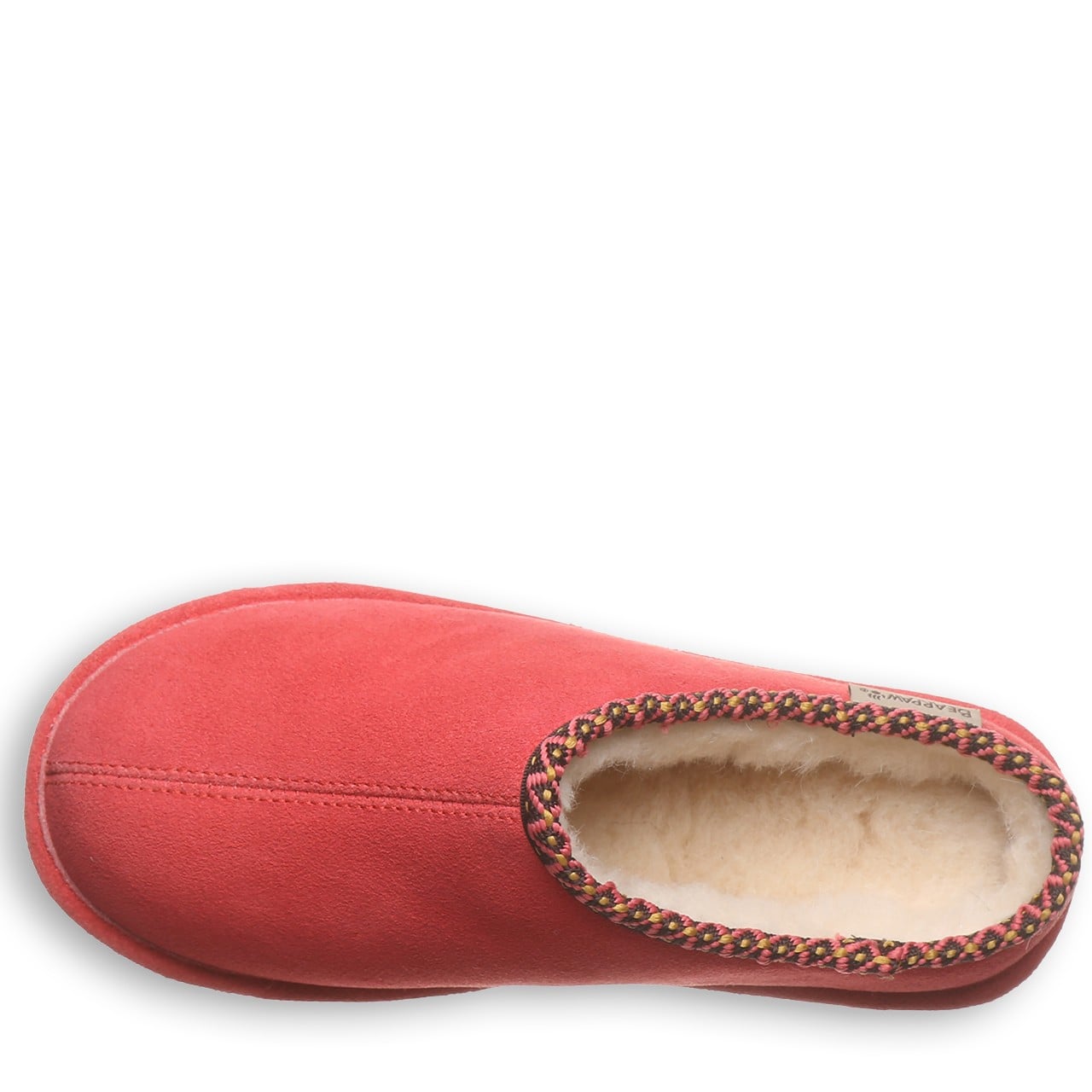 Bearpaw MARTIS Women's Slippers - 3038W - Guava - top view