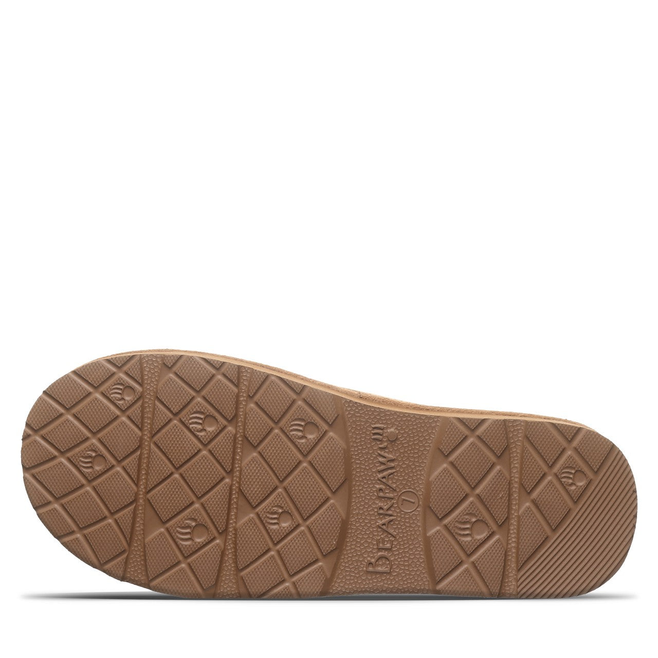 Bearpaw MARTIS Women's Slippers - 3038W - Hickory - bottom view