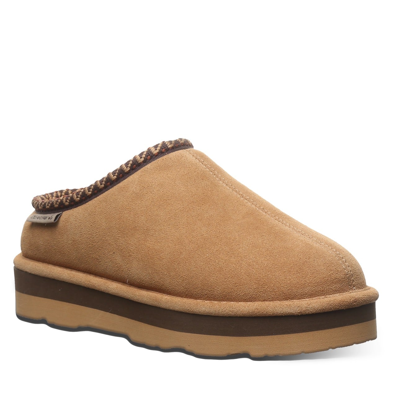 Bearpaw MARTIS Women's Slippers - 3038W - Iced Coffee - angle main