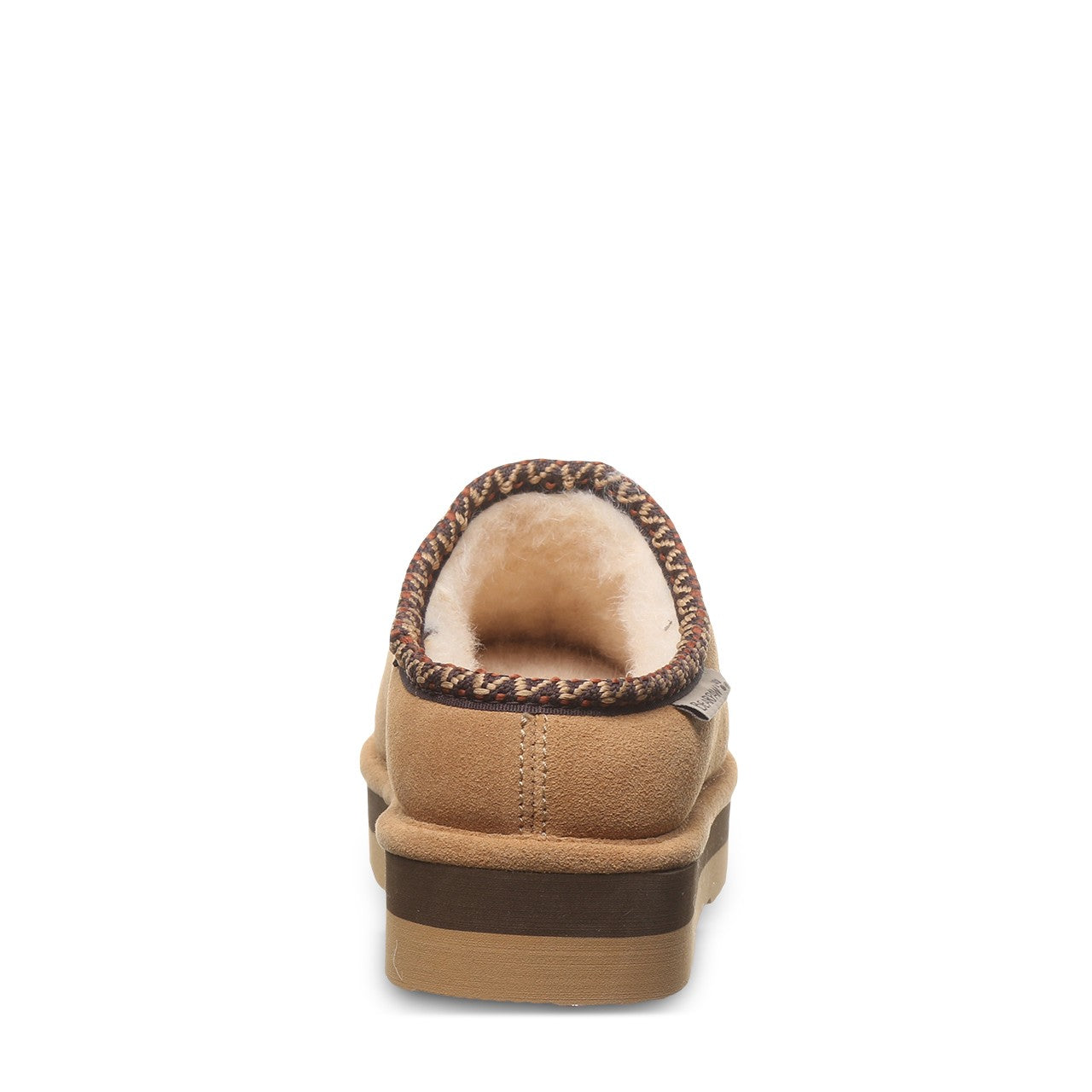 Bearpaw MARTIS Women's Slippers - 3038W - Iced Coffee - back view
