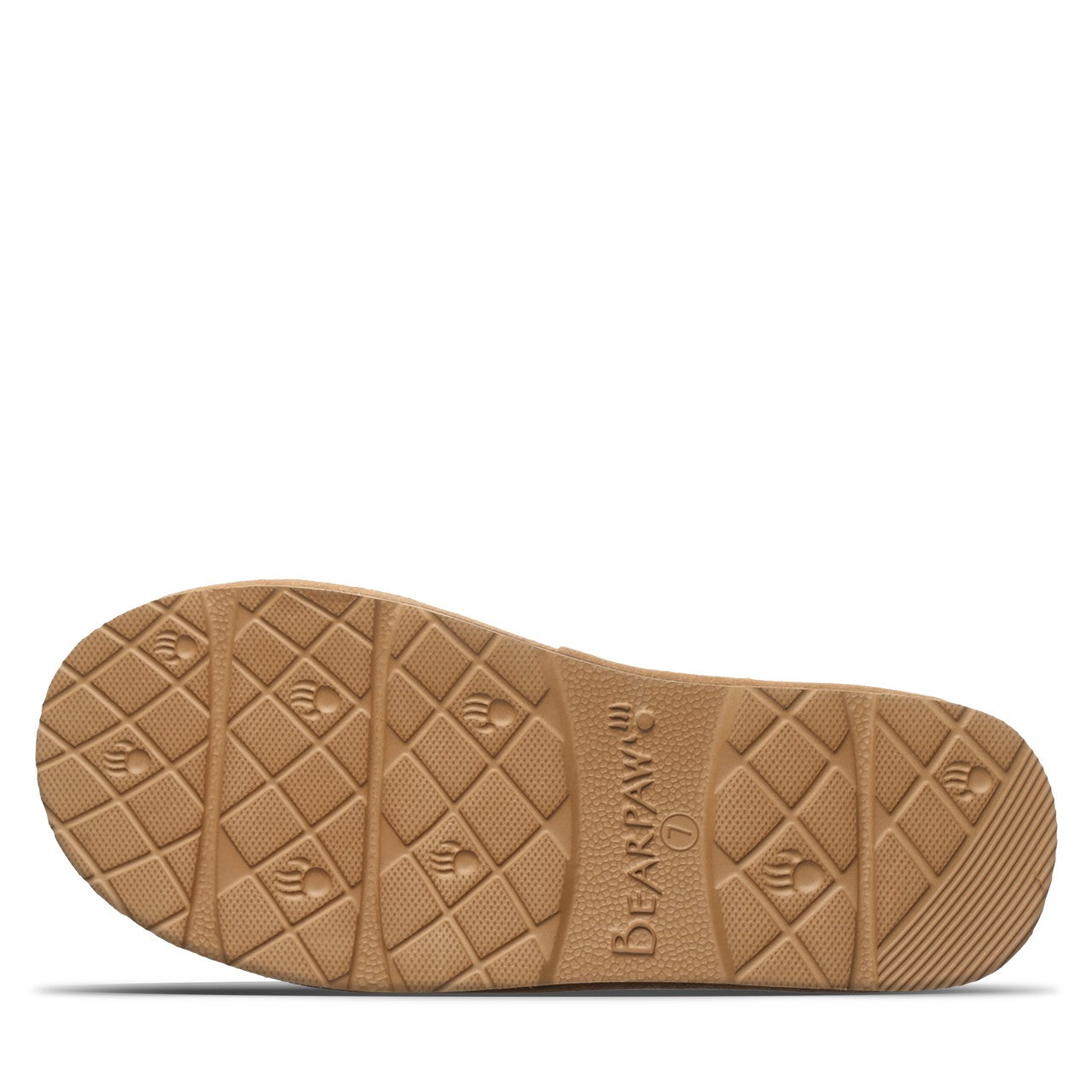 Bearpaw MARTIS Women's Slippers - 3038W - Iced Coffee - bottom view