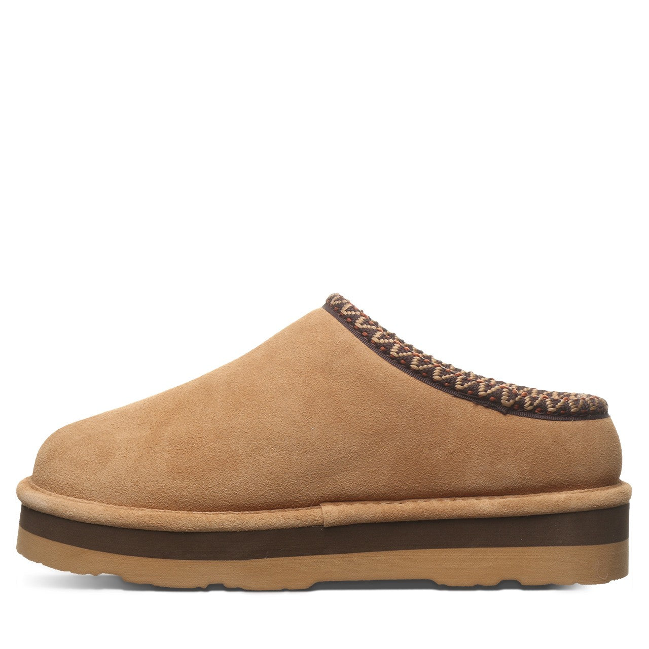 Bearpaw MARTIS Women's Slippers - 3038W - Iced Coffee - side view