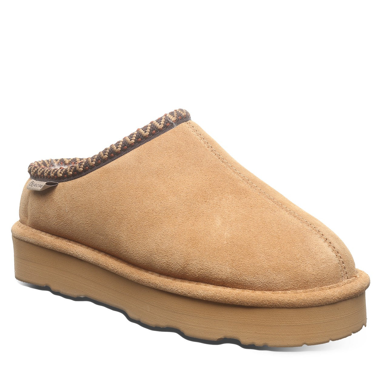Bearpaw MARTIS Women's Slippers - 3038W - Iced Coffee Solid - angle main