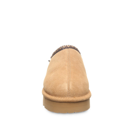 Bearpaw MARTIS Women's Slippers - 3038W - Iced Coffee Solid - front view