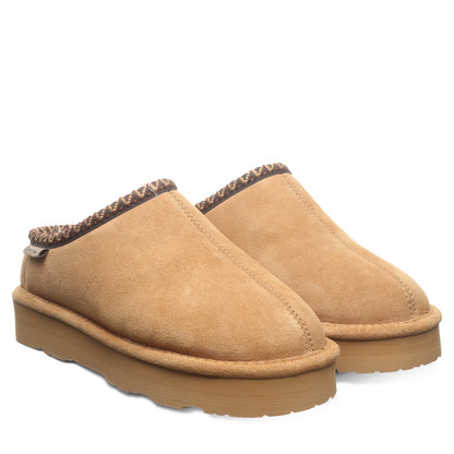 Bearpaw MARTIS Women's Slippers - 3038W - Iced Coffee Solid - pair view
