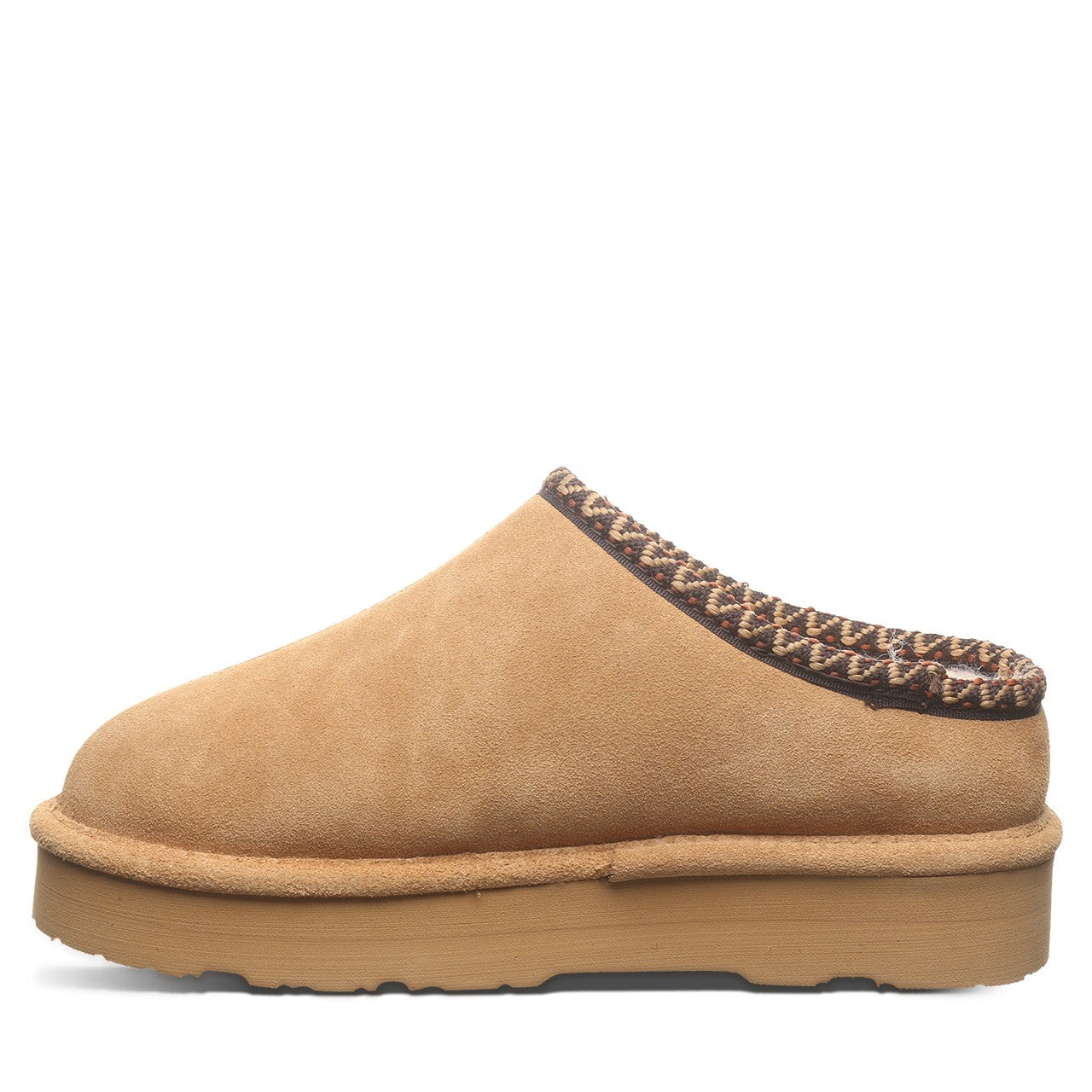 Bearpaw MARTIS Women's Slippers - 3038W - Iced Coffee Solid - side view