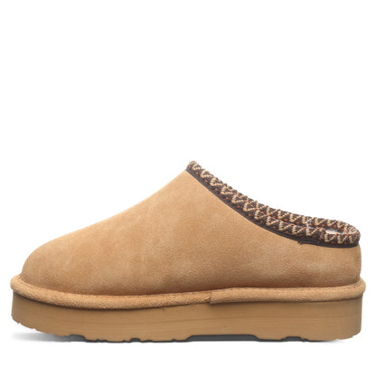 Bearpaw MARTIS Women's Slippers - 3038W - Iced Coffee Solid - side view