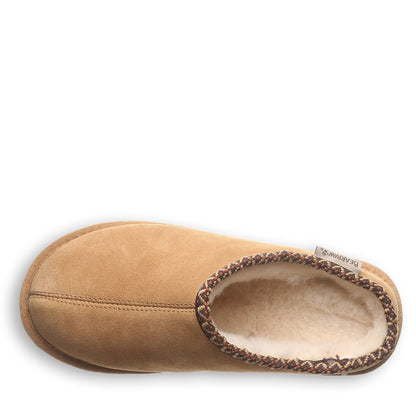 Bearpaw MARTIS Women's Slippers - 3038W - Iced Coffee Solid - top view