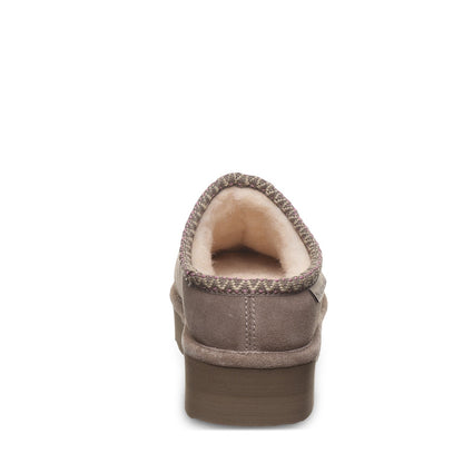 Bearpaw MARTIS Women's Slippers - 3038W - Morel - back view