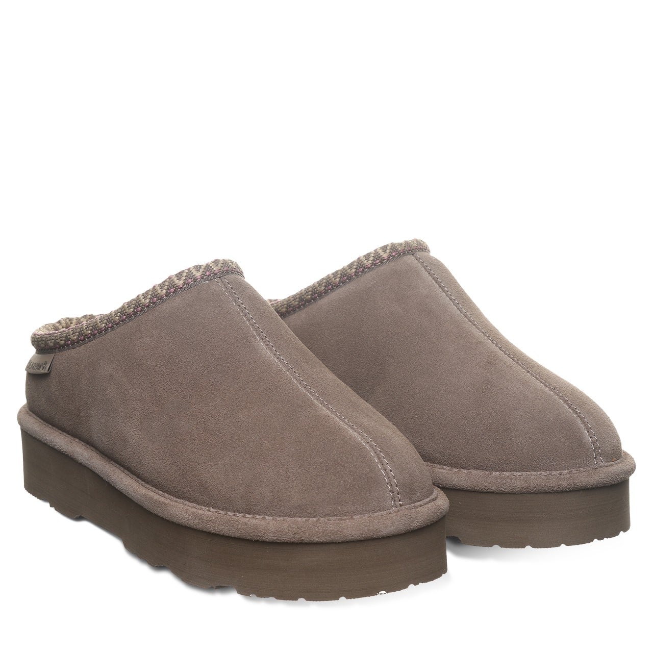 Bearpaw MARTIS Women's Slippers - 3038W - Morel - pair view