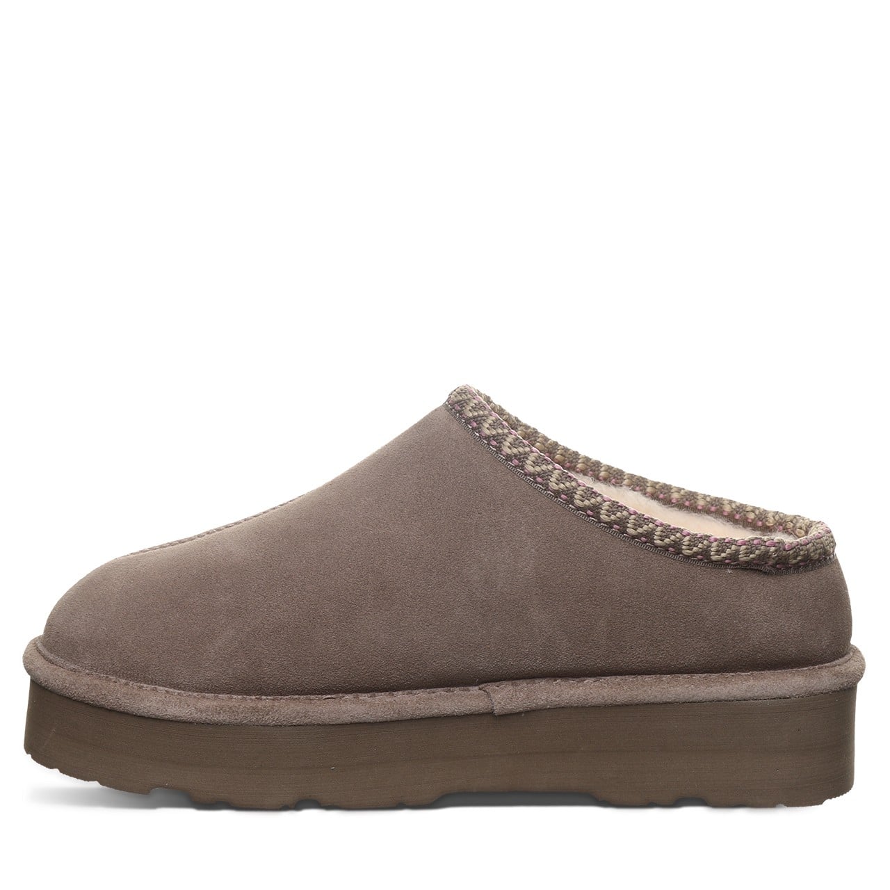 Bearpaw MARTIS Women's Slippers - 3038W - Morel - side view