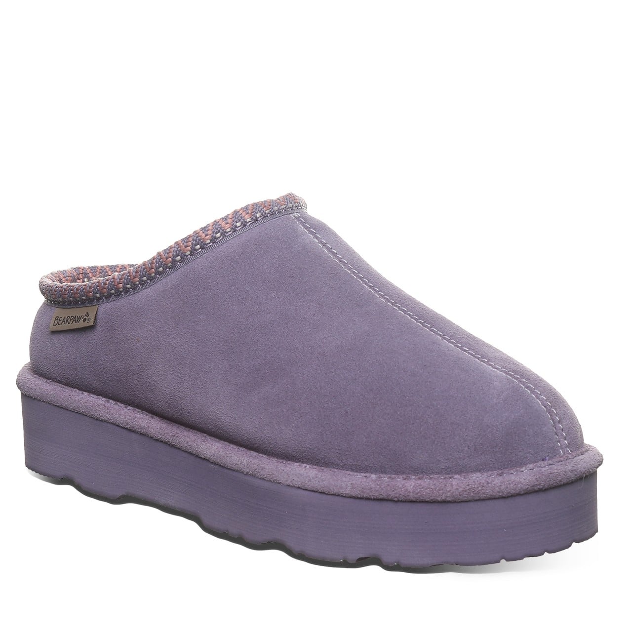 Bearpaw MARTIS Women's Slippers - 3038W - Purple Sage - angle main