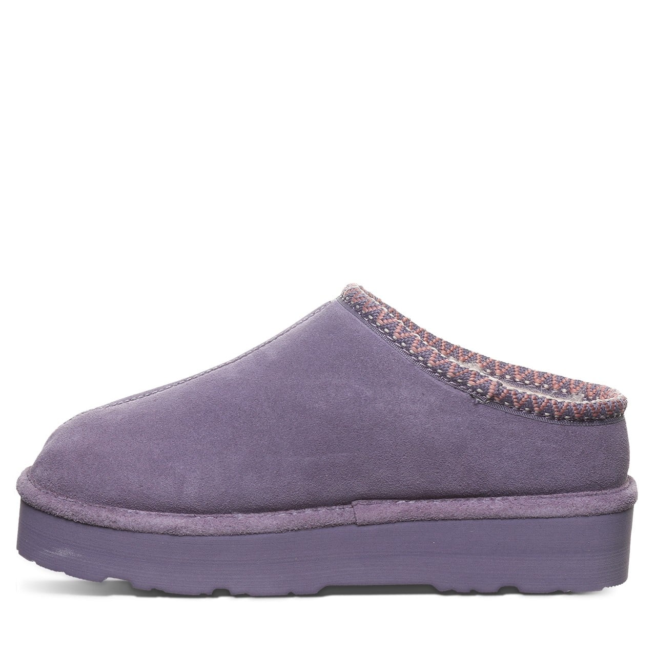 Bearpaw MARTIS Women's Slippers - 3038W - Purple Sage - side view
