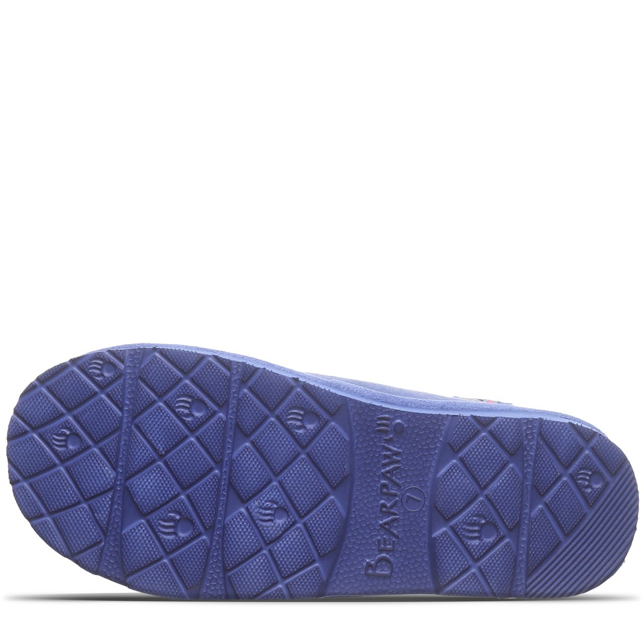 Bearpaw MARTIS Women's Slippers - 3038W - Ultramarine - bottom view