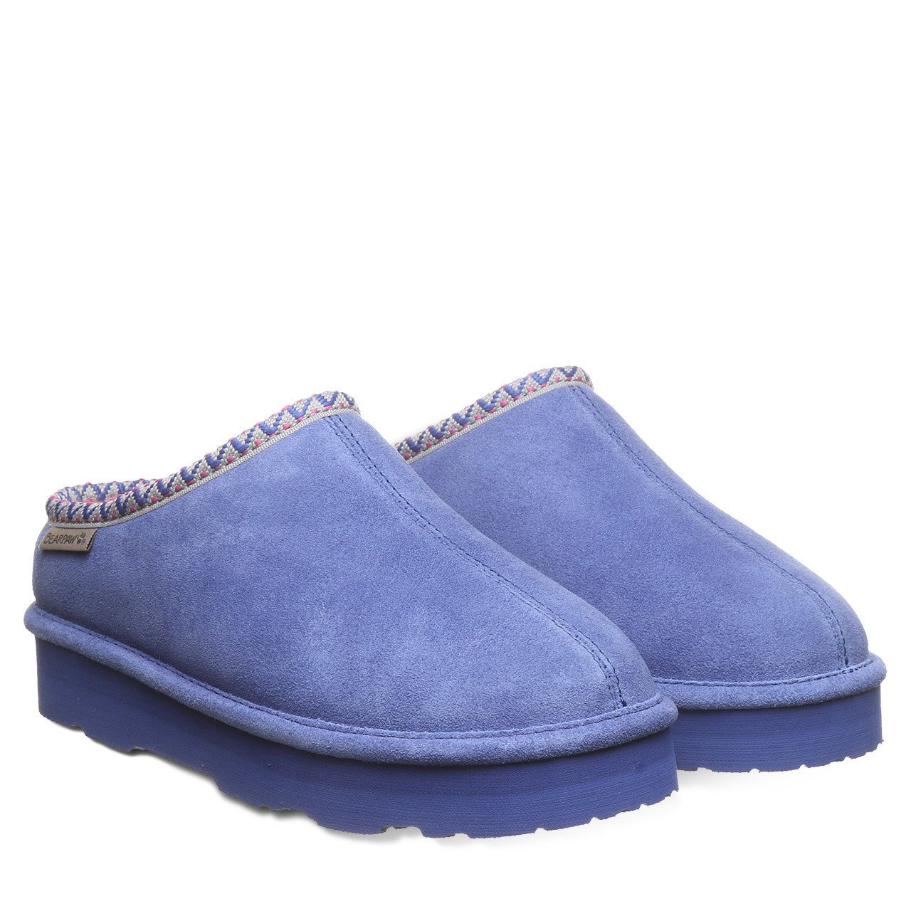 Bearpaw MARTIS Women's Slippers - 3038W - Ultramarine - pair view
