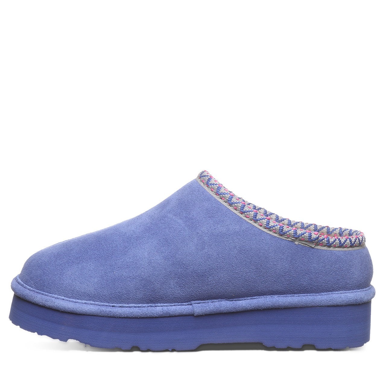 Bearpaw MARTIS Women's Slippers - 3038W - Ultramarine - side view