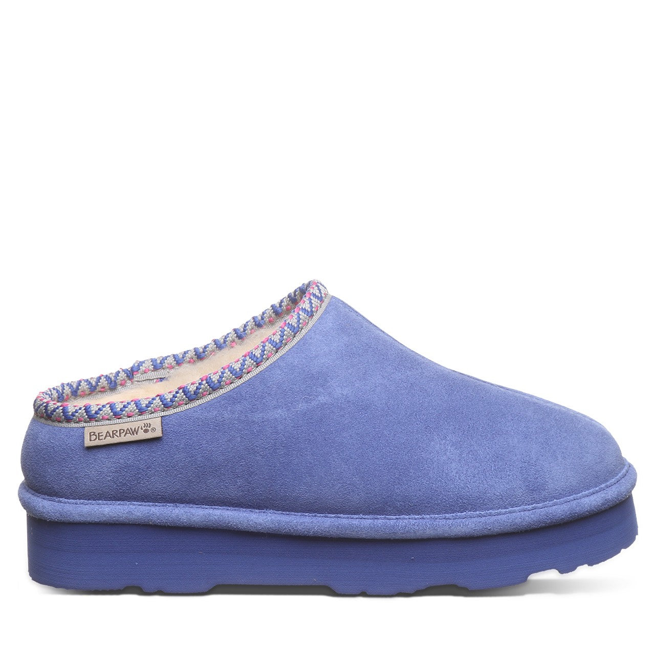 Bearpaw MARTIS Women's Slippers - 3038W - Ultramarine - side view 2