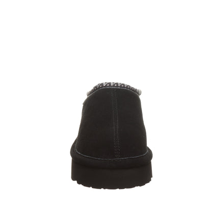 Bearpaw MARTIS YOUTH Youth's Slippers - 3038Y - Black/black - front view