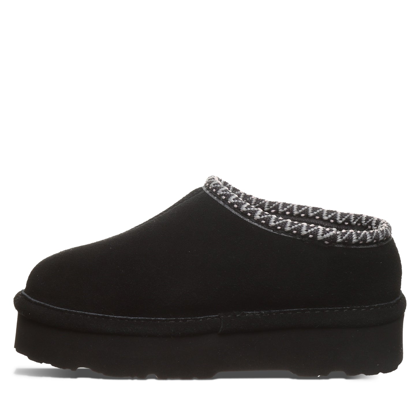 Bearpaw MARTIS YOUTH Youth's Slippers - 3038Y - Black/black - side view