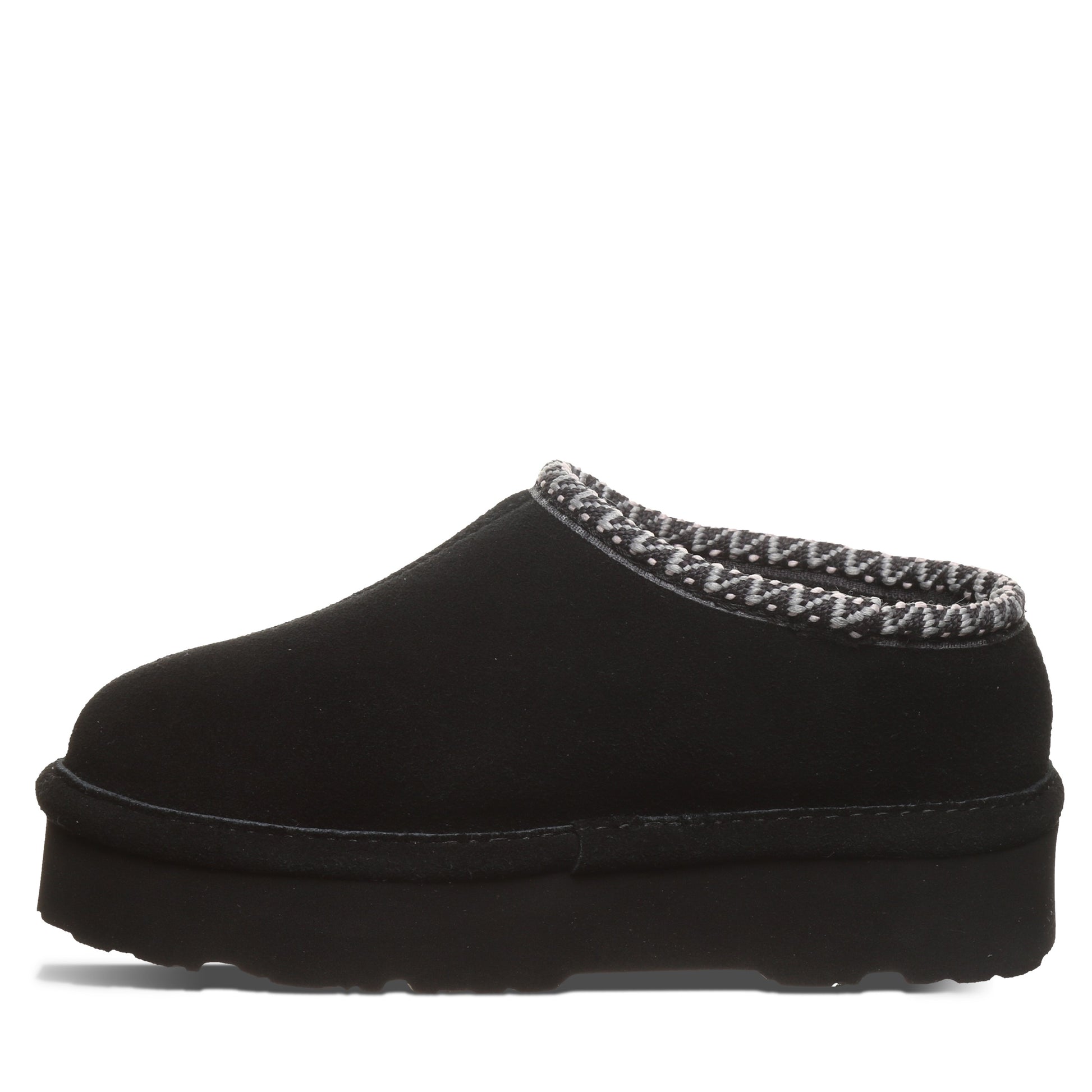 Bearpaw MARTIS YOUTH Youth's Slippers - 3038Y - Black/black - side view