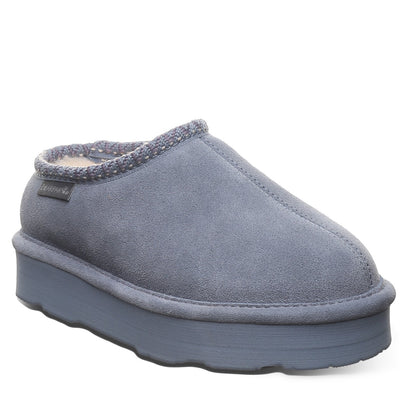 Bearpaw MARTIS YOUTH Youth's Slippers - 3038Y - Blue Fin - angle main