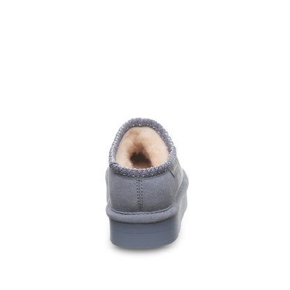 Bearpaw MARTIS YOUTH Youth's Slippers - 3038Y - Blue Fin - back view