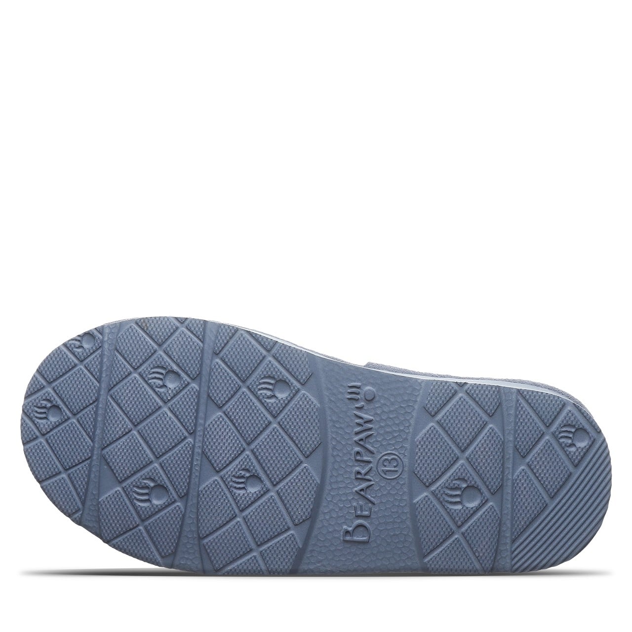 Bearpaw MARTIS YOUTH Youth's Slippers - 3038Y - Blue Fin - bottom view