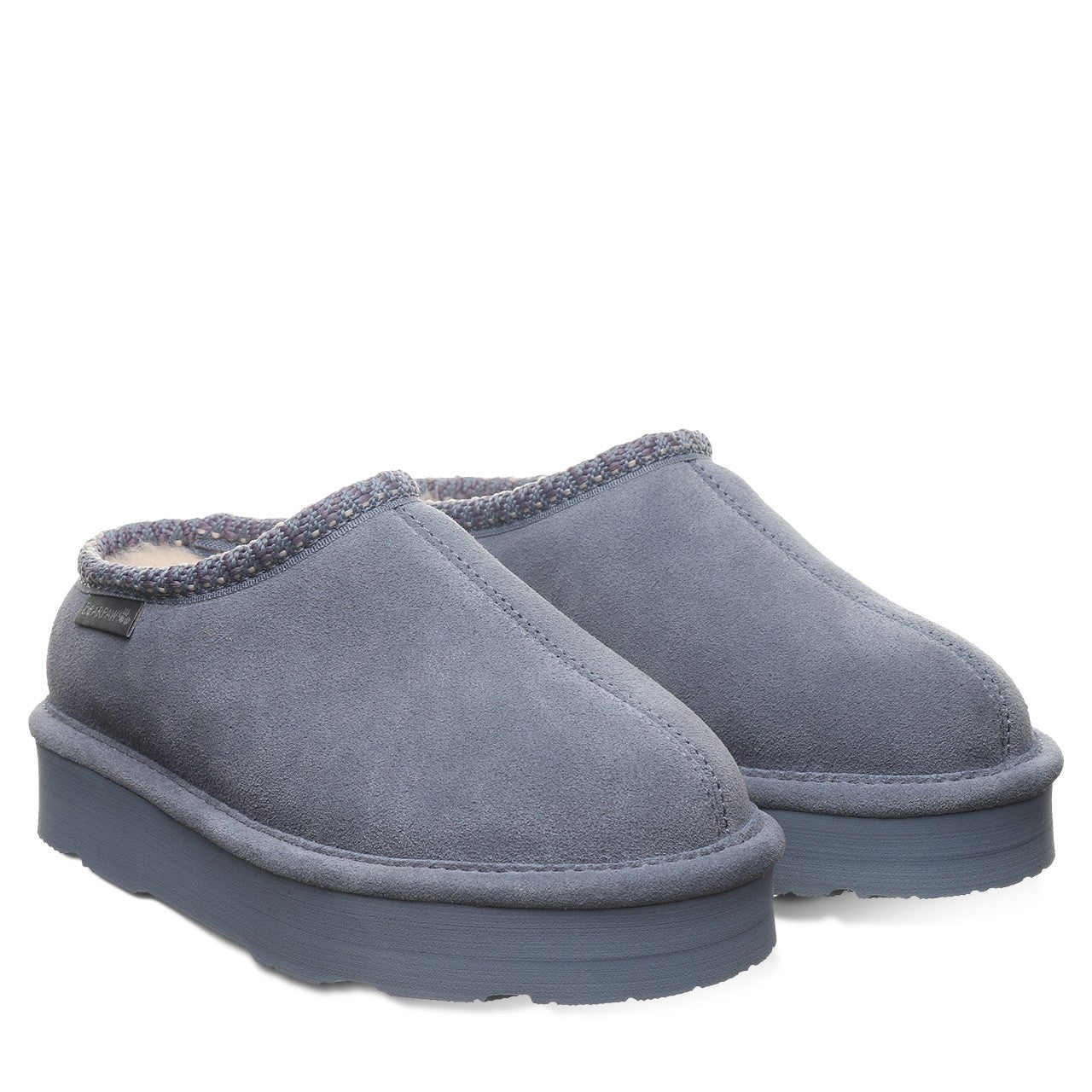 Bearpaw MARTIS YOUTH Youth's Slippers - 3038Y - Blue Fin - pair view