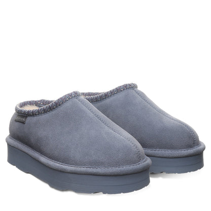 Bearpaw MARTIS YOUTH Youth's Slippers - 3038Y - Blue Fin - pair view