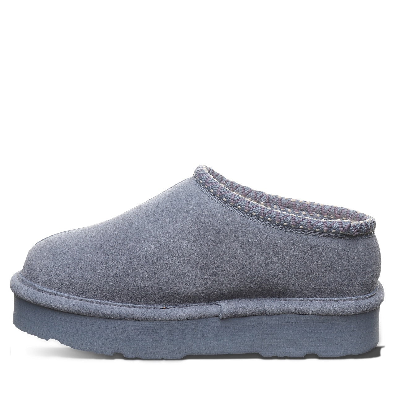 Bearpaw MARTIS YOUTH Youth's Slippers - 3038Y - Blue Fin - side view