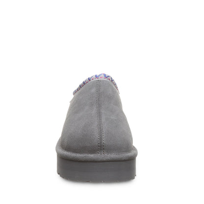 Bearpaw MARTIS YOUTH Youth's Slippers - 3038Y - Charcoal - front view