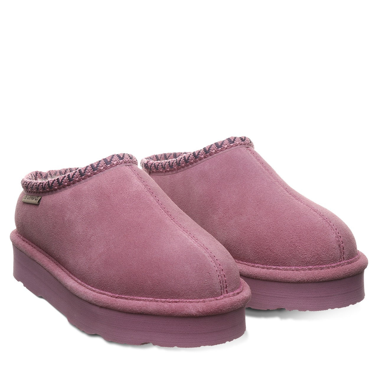 Bearpaw MARTIS YOUTH Youth's Slippers - 3038Y - Dusky Orchid - pair view