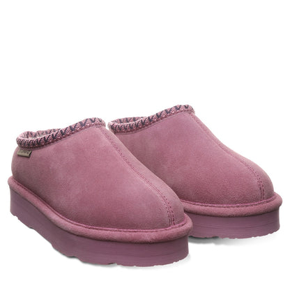 Bearpaw MARTIS YOUTH Youth's Slippers - 3038Y - Dusky Orchid - pair view